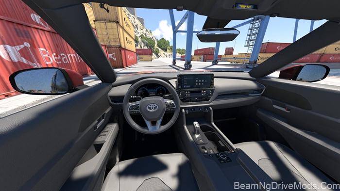 BeamNG Toyota Grand Highlander 5