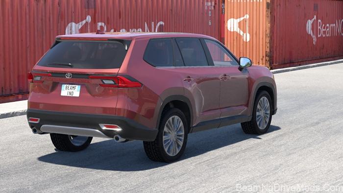 BeamNG Toyota Grand Highlander 6