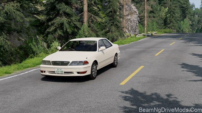Mark 2 Without Mod BeamNG - Toyota Mark II - BeamNG Drive Mods Download