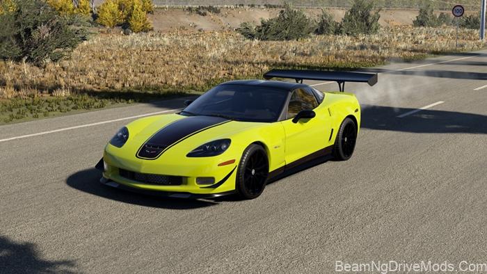 BeamNG Chevrolet Corvette C6 V1.3