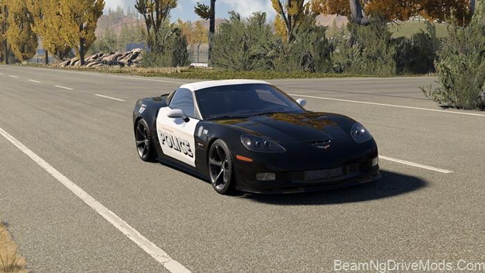 BeamNG Chevrolet Corvette C6 V1.3 2