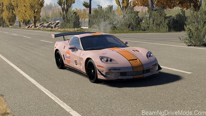 BeamNG Chevrolet Corvette C6 V1.3 3