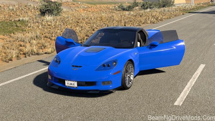 BeamNG Chevrolet Corvette C6 V1.3 4