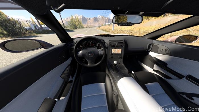BeamNG Chevrolet Corvette C6 V1.3 5