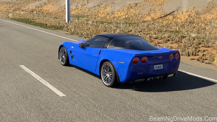 BeamNG Chevrolet Corvette C6 V1.3 6