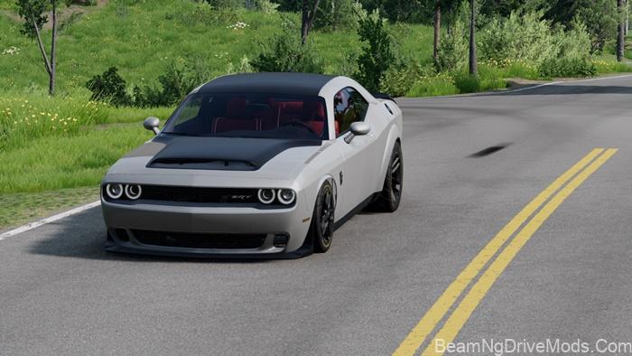 Mod Top Challenger BeamNG - Dodge Challenger Last Call - BeamNG Drive Mods Download
