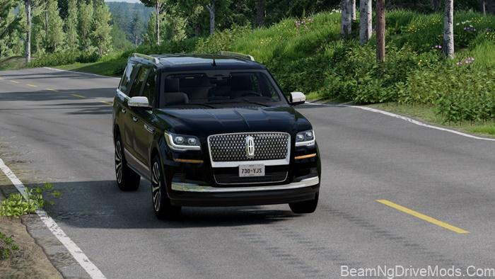 Navigator Mod BeamNG - Lincoln Navigator - BeamNG Drive Mods Download