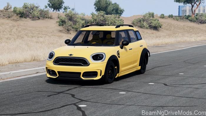 BeamNG - Mini Cooper Countryman - BeamNG Drive Mods Download
