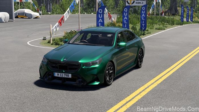BeamNG BMW M5 G90