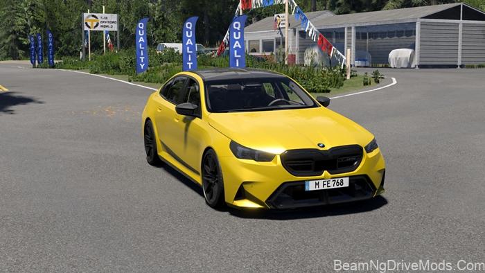 BeamNG BMW M5 G90 2