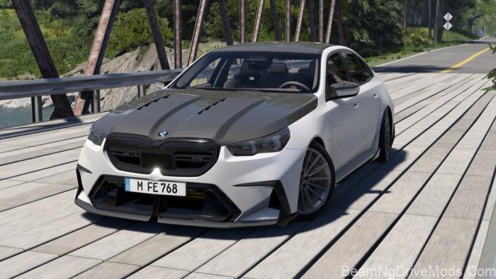 BeamNG BMW M5 G90 3