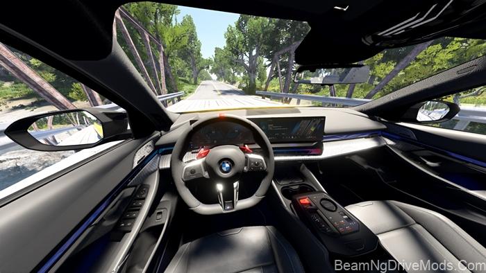 BeamNG BMW M5 G90 4