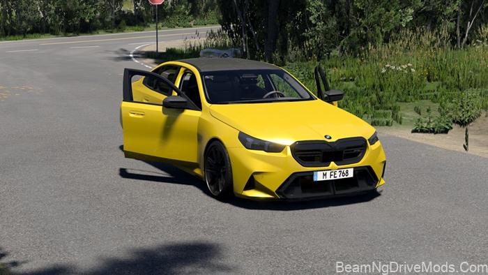 BeamNG BMW M5 G90 5