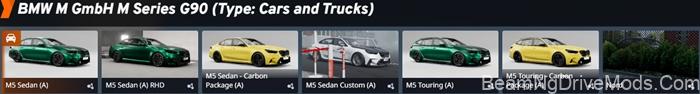 BeamNG BMW M5 G90 7