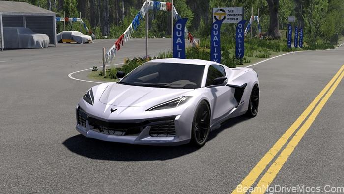 BeamNG Chevrolet Corvette C8 2