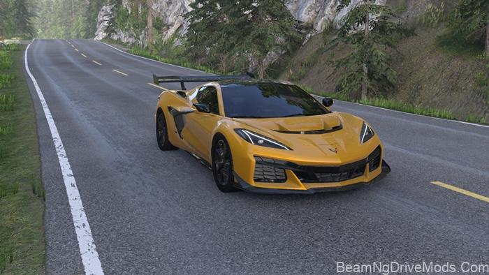BeamNG Chevrolet Corvette C8 3