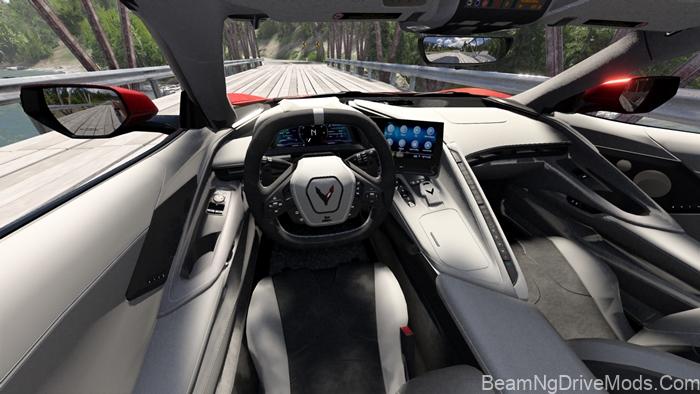 BeamNG Chevrolet Corvette C8 5