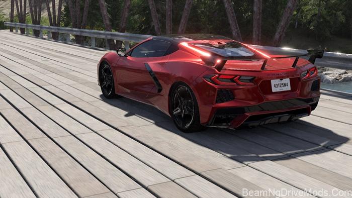 BeamNG Chevrolet Corvette C8 6