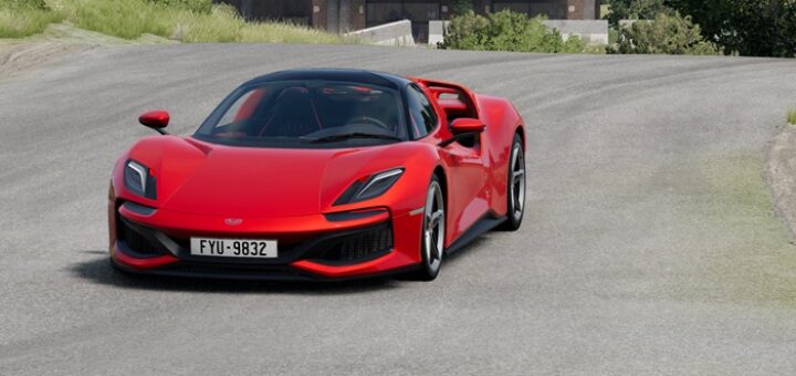 BeamNG - Roth Alpha 1994 - BeamNG Drive Mods Download