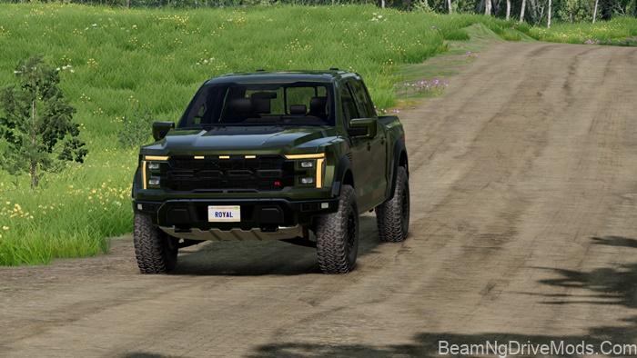 BeamNG - Ford F-Series 1973-79 Pack - BeamNG Drive Mods Download