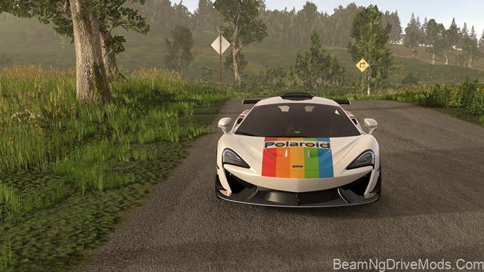 BeamNG McLaren 620R