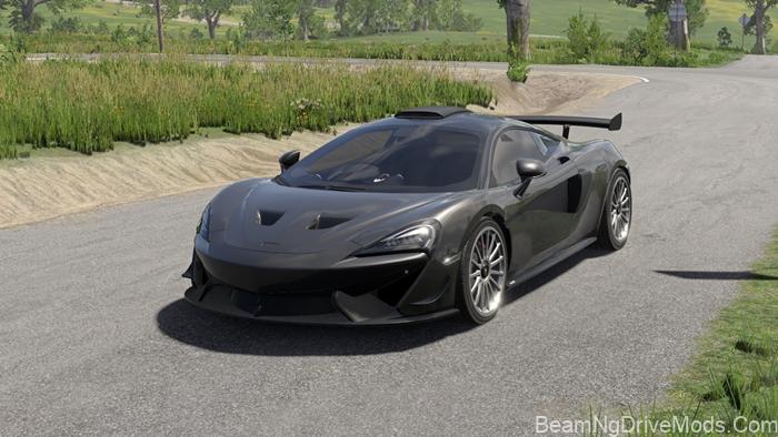 BeamNG McLaren 620R 2