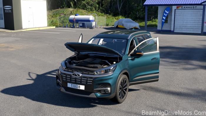 BeamNG Chery Tiggo 8 Pro 6
