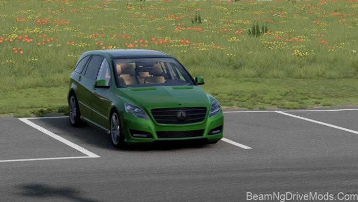 Mercedes Benz R Class Tuning BeamNG - Mercedes-Benz R Class W251 - BeamNG Drive Mods Download