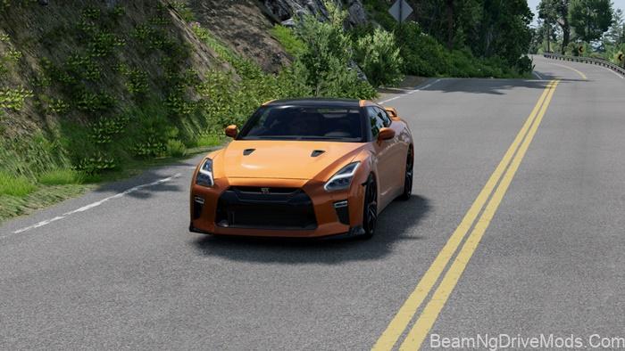 BeamNG - Nissan GTR R35 - BeamNG Drive Mods Download