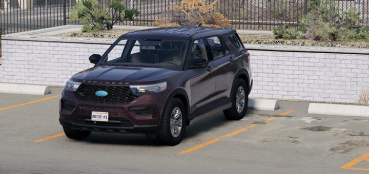 BeamNG - Mitsubishi Lancer Evo V1.1 - BeamNG Drive Mods Download