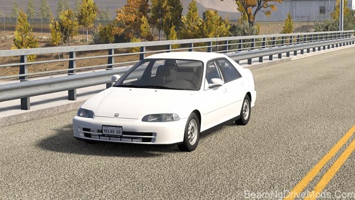 BeamNG Honda Civic EG6
