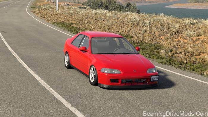 BeamNG Honda Civic EG6 2