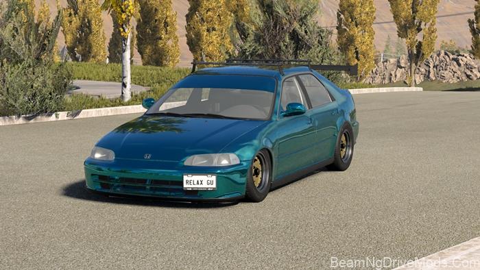BeamNG Honda Civic EG6 3