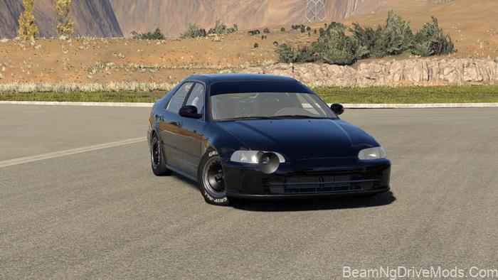 BeamNG Honda Civic EG6 4