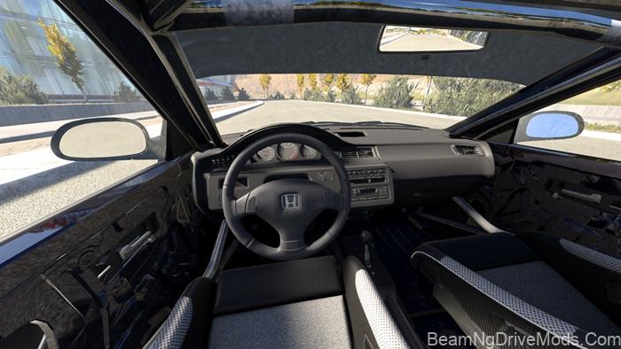 BeamNG Honda Civic EG6 5