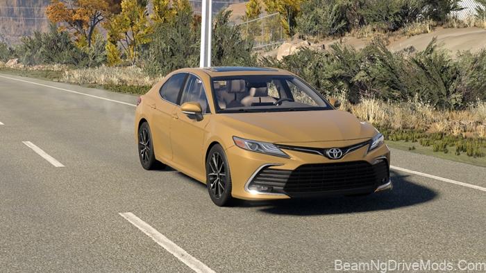 BeamNG 2023 Toyota Camry Hybrid