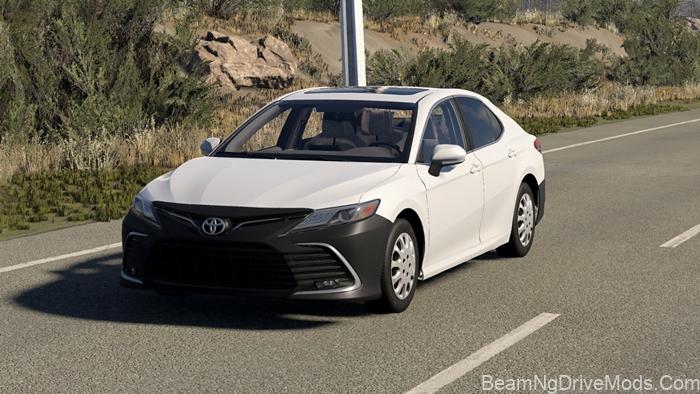 BeamNG 2023 Toyota Camry Hybrid 2