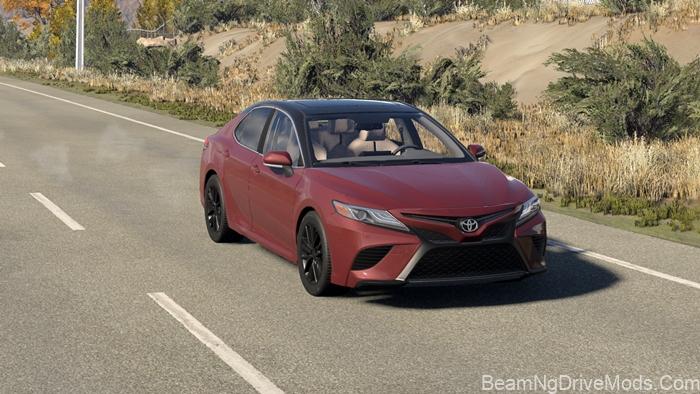 BeamNG 2023 Toyota Camry Hybrid 3