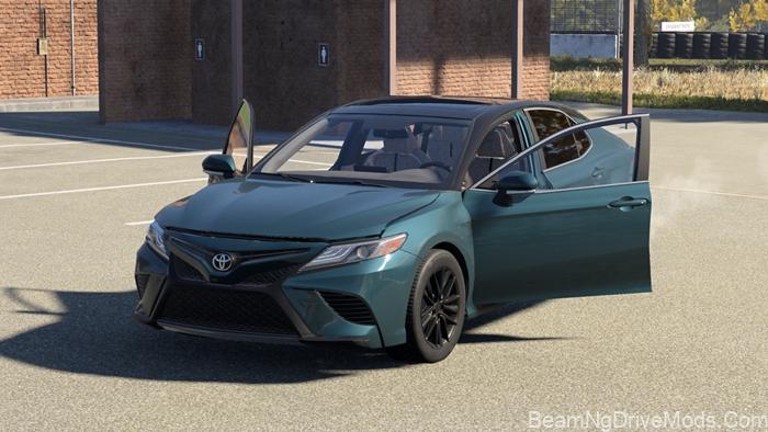 BeamNG 2023 Toyota Camry Hybrid 4