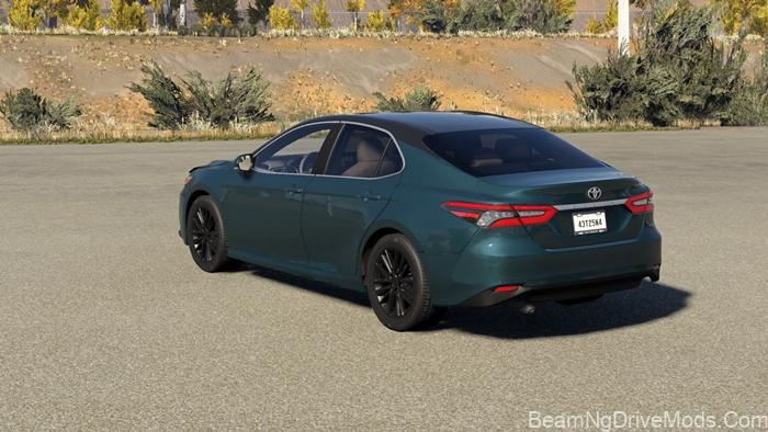 BeamNG 2023 Toyota Camry Hybrid 6