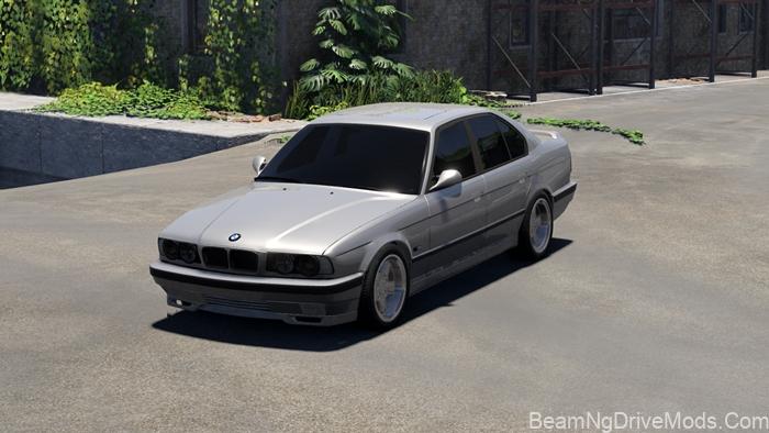 BeamNG BMW 5 Series E34