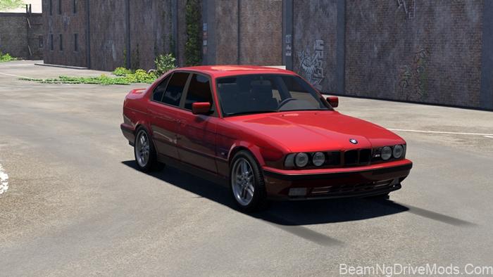 BeamNG BMW 5 Series E34 2