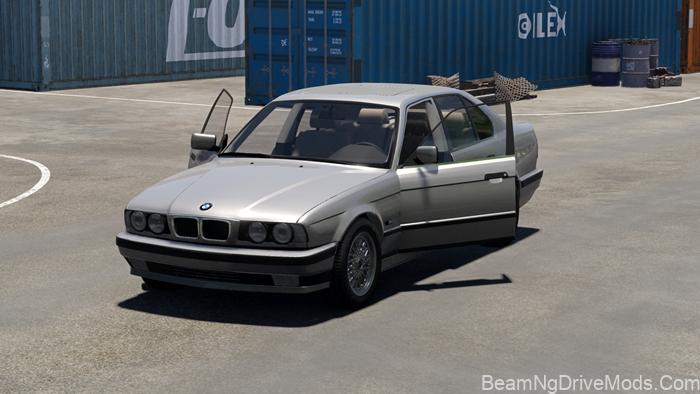 BeamNG BMW 5 Series E34 3
