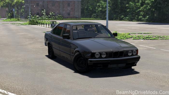 BeamNG BMW 5 Series E34 4