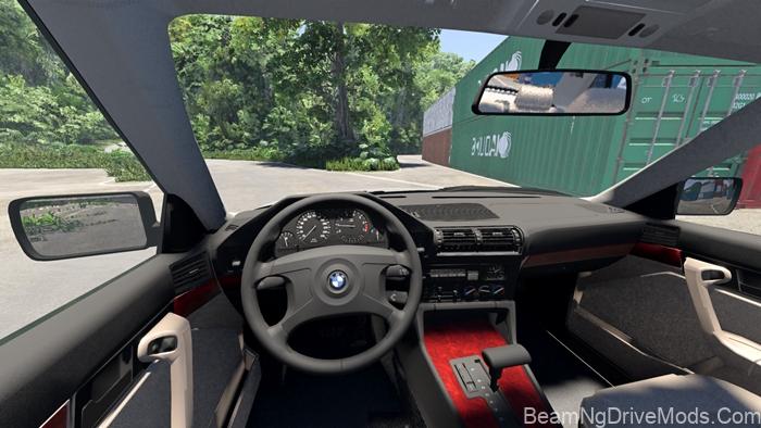 BeamNG BMW 5 Series E34 5