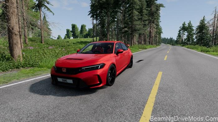 BeamNG - Honda Civic Type R - BeamNG Drive Mods Download