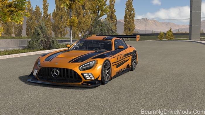 BeamNG Mercedes-Benz AMG GT Series