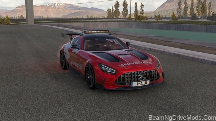 BeamNG Mercedes-Benz AMG GT Series 2