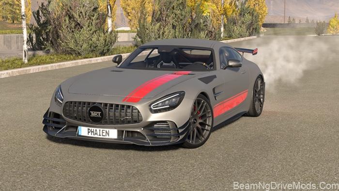 BeamNG Mercedes-Benz AMG GT Series 3