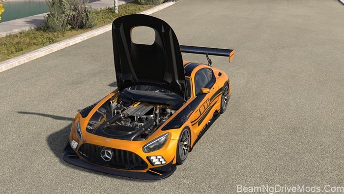 BeamNG Mercedes-Benz AMG GT Series 4